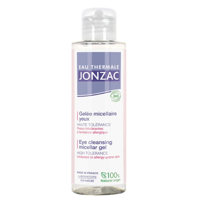 JONZAC GELEE MICELLAIRE YEUX BIO 100ML