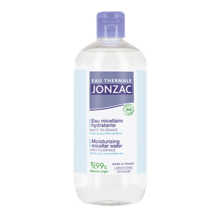 JONZAC EAU MICELLAIRE HYDRATANTE BIO 500ML