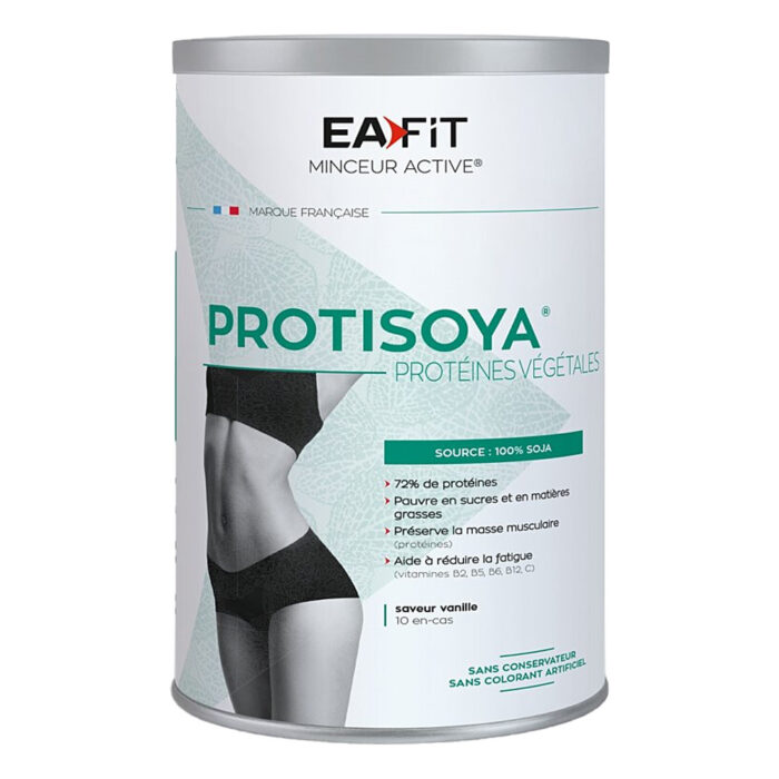 EAFIT PROTISOYA ACTION GLOBALE GOUT VANILLE 320G