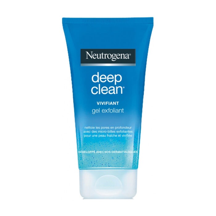 NEUTROGENA DEEP CLEAN VIVIFIANT GEL EXFOLIANT 150ML