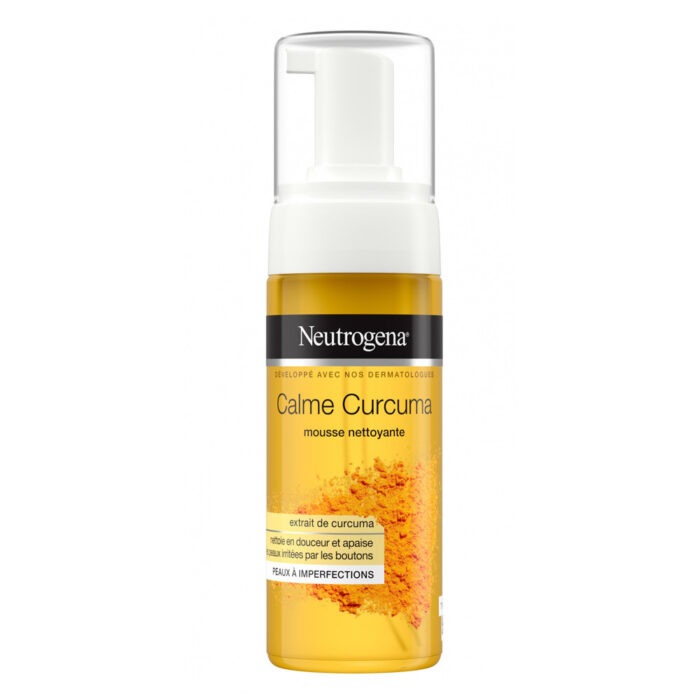 NEUTROGENA CALME CURCUMA MOUSSE NETTOYANTE 150ML