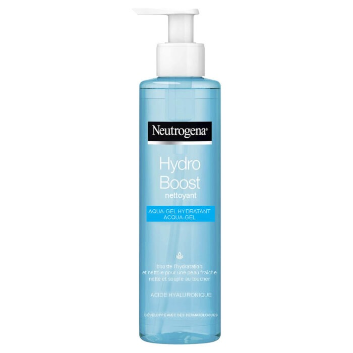 NEUTROGENA HYDRO BOOST AQUA-GEL NETTOYANT HYDRATANT 200ML