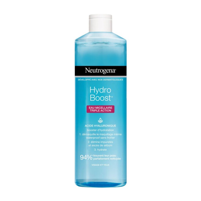 NEUTROGENA HYDRO BOOST EAU MICELLAIRE TRIPLE ACTION 400ML