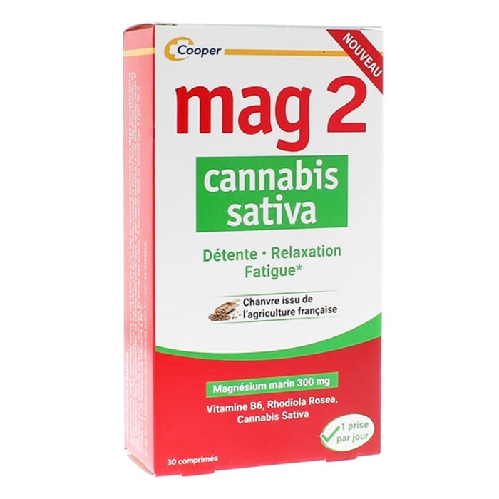 MAG 2 CANNABIS SATIVA 30 COMPRIMES