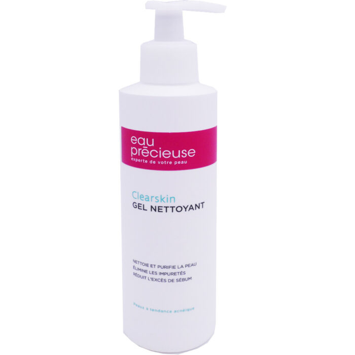EAU PRECIEUSE CLEARSKIN GEL NETTOYANT 200 ML
