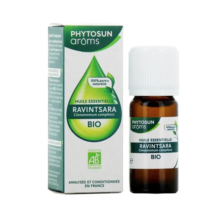 PHYTOSUN AROMS HUILE ESSENTIELLE RAVINTSARA BIO 10ML