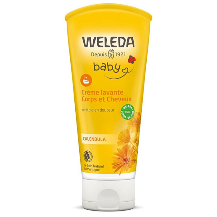 WELEDA BEBE CREME LAVANTE CORPS ET CHEVEUX 200ml