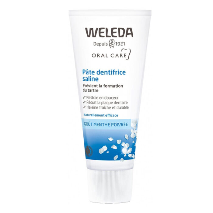 WELEDA PATE DENTIFRICE SALINE 75 ML