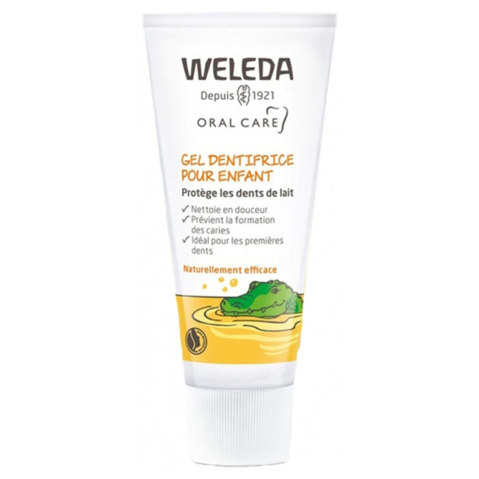 WELEDA GEL DENTIFRICE ENFANT 50 ML