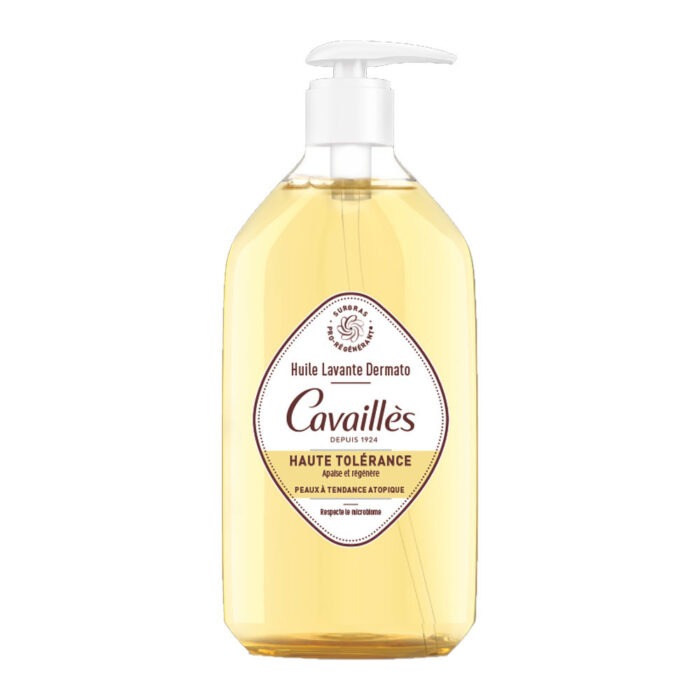 ROGE CAVAILLES HUILE LAVANTE DERMATO HAUTE TOLERANCE 500 ML