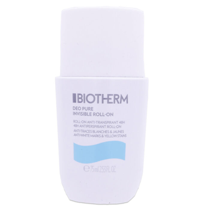 BIOTHERM DEO PURE INVISIBLE ROLL ON 48H 75ML