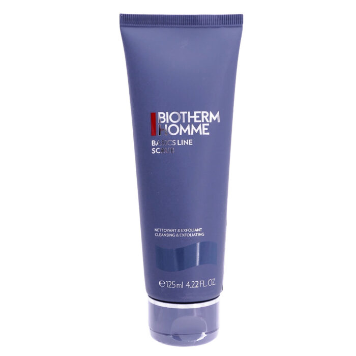 BIOTHERM HOMME NETTOYANT & EXFOLIANT 125 ML