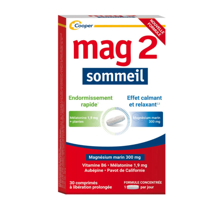 MAG 2 SOMMEIL 30 COMPRIMES