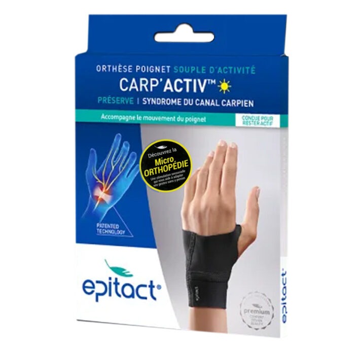 EPITACT ORTHESE POIGNET GAUCHE CARP'ACTIV