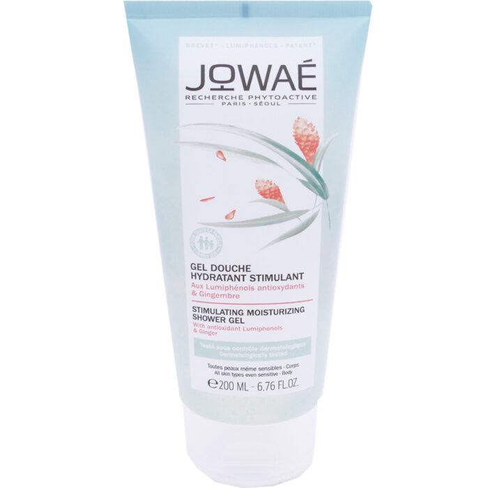 JOWAE GEL DOUCHE LUMIPHENOLS & GINGEMBRE 200 ML