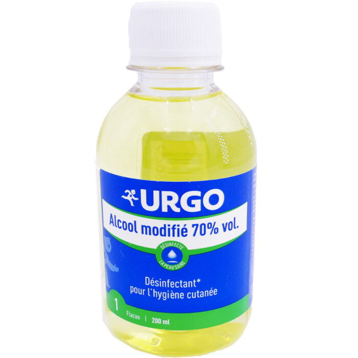 URGO ALCOOL MODIFIE 70% VOL 200 ML