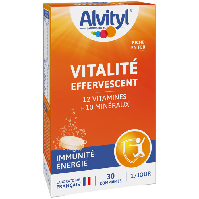 ALVITYL VITALITE 30 COMPRIMES EFFERVESCENTS