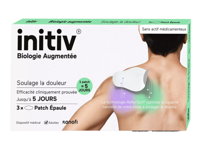 INITIV SOULAGE LA DOULEUR 3 PATCHS EPAULE
