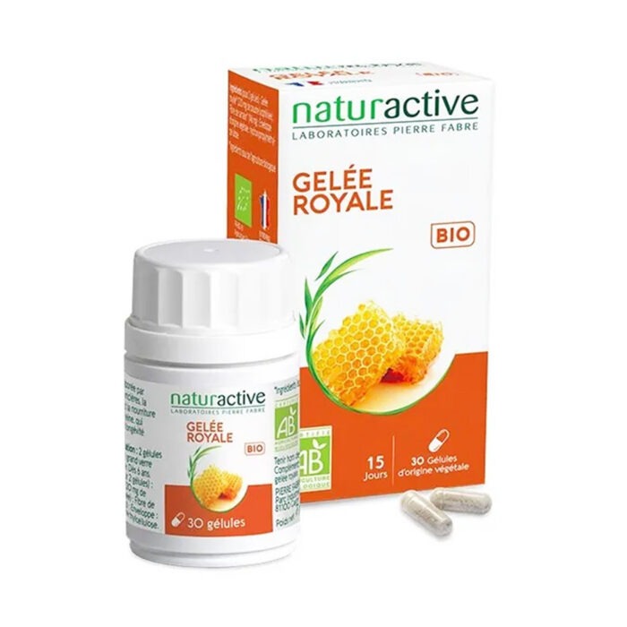 NATURACTIVE GELEE ROYALE BIO 30 GELULES