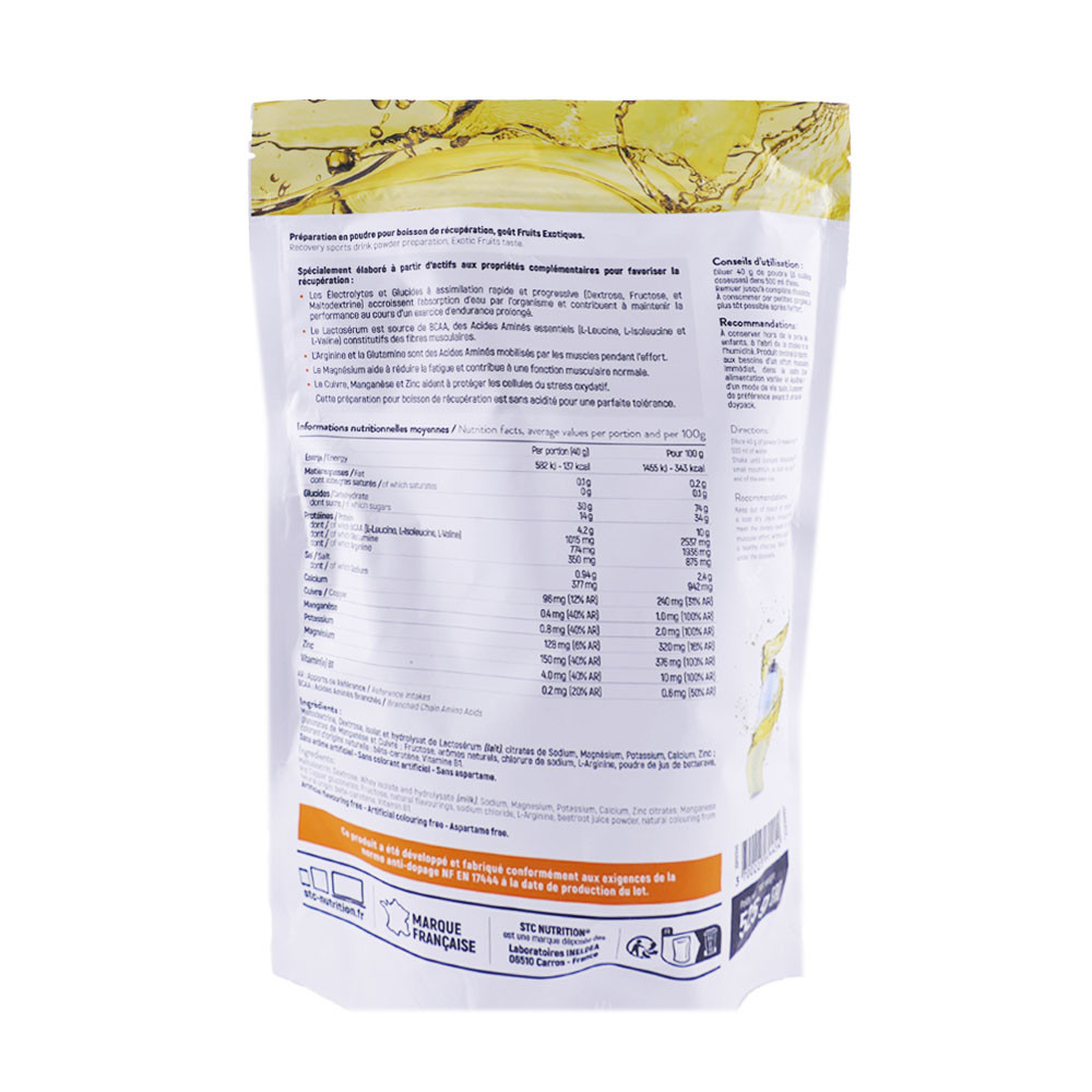 STC NUTRITION RECUP MAX AROMES NATURELS 525G – Image 2