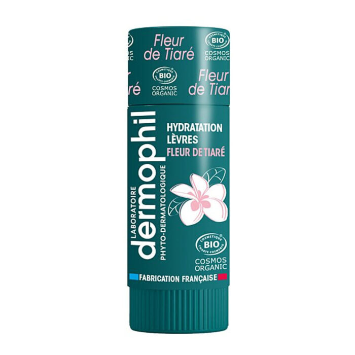 DERMOPHIL HYDRATATION LEVRES BIO FLEUR DE TIARE 4G