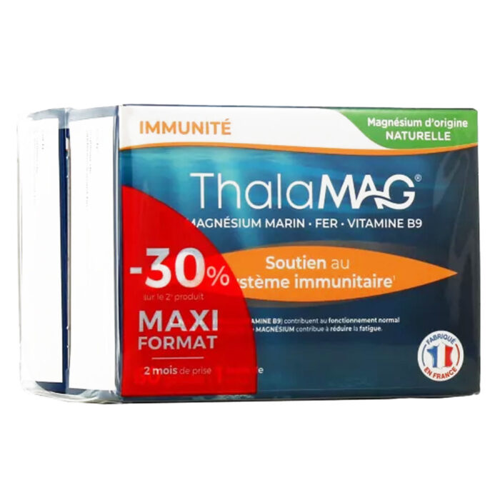 THALAMAG MAGNESIUM FORME 2X 60 GÉLULES
