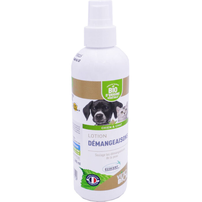VETOBIOL LOTION DÉMANGEAISONS 240 ML