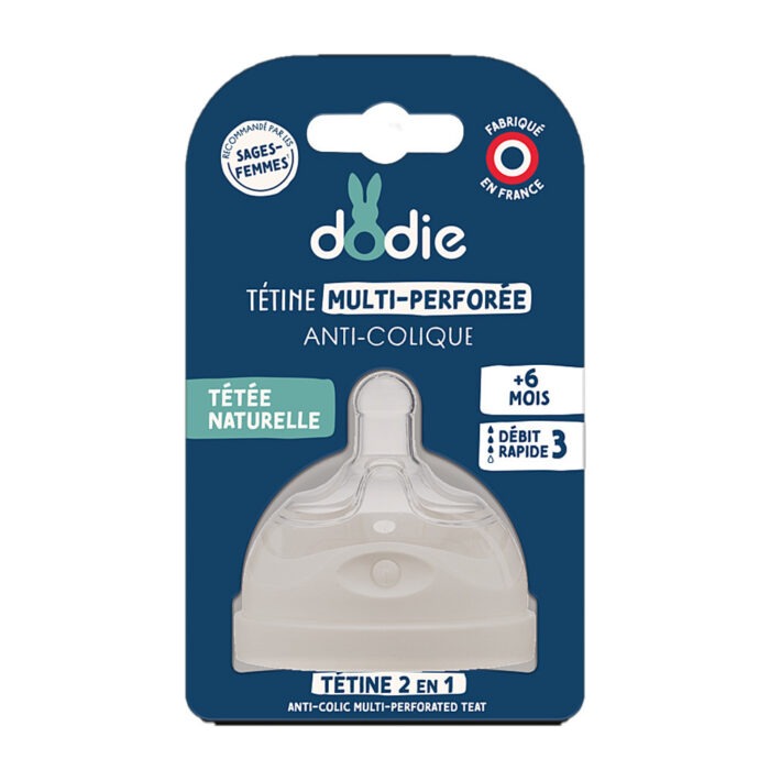 DODIE TETINE MULTI PERFOREE ANTI COLIQUE – Image 3