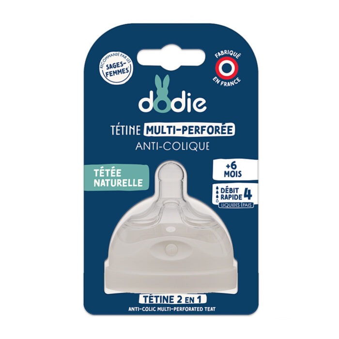 DODIE TETINE MULTI PERFOREE ANTI COLIQUE – Image 4