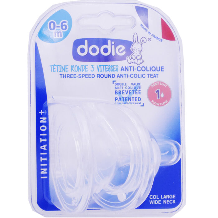 DODIE TETINE RONDE 3 VITESSES INITIATION+ 0-6 MOIS