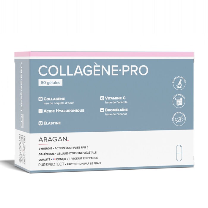 ARAGAN COLLAGENE PRO 60 GELULES