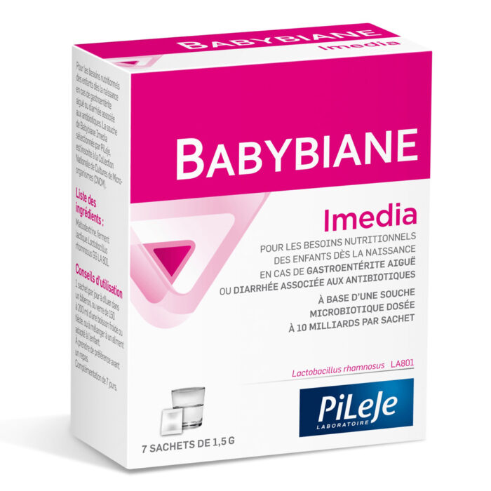 PILEJE BABYBIANE IMEDIA 7 SACHETS 1.5G