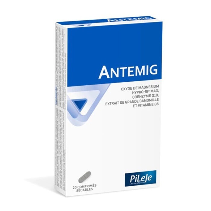 PILEJE ANTEMIG 20 COMPRIMES SECABLES