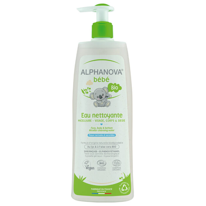 ALPHANOVA EAU NETTOYANTE 500ML
