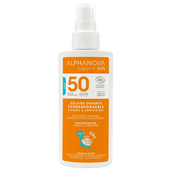 ALPHANOVA SUN KIDS BIO SPF50 125G
