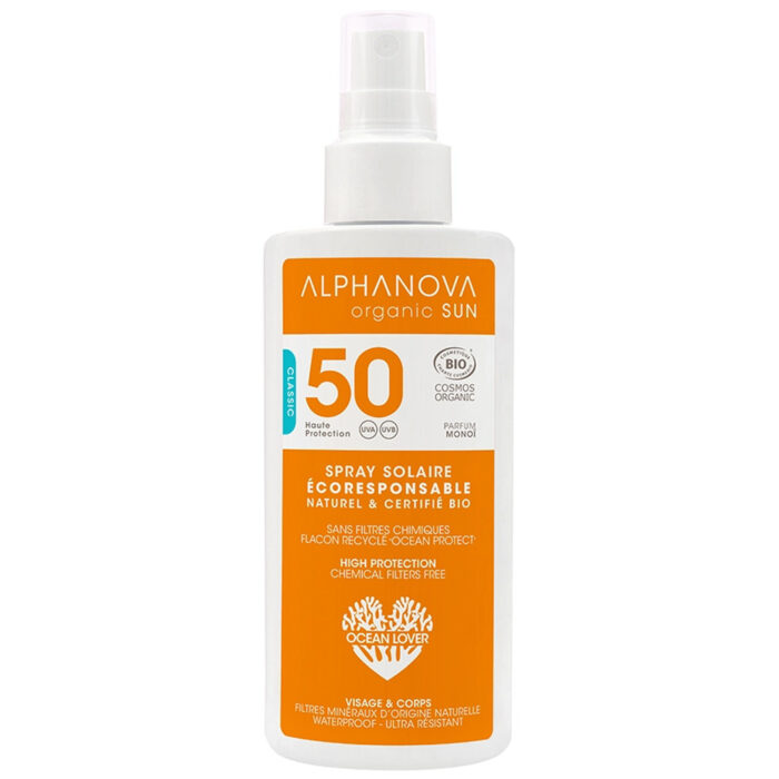 ALPHANOVA SUN BIO SPF50 125G