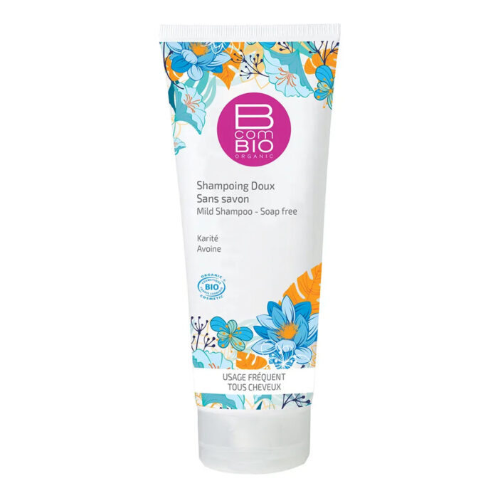 B COM BIO SHAMPOOING DOUX VEGETAL 200ML