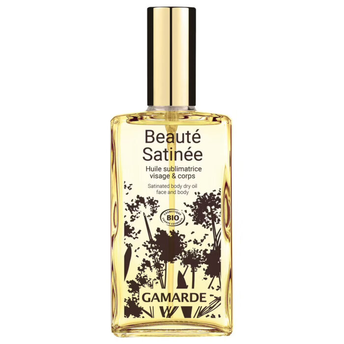 GAMARDE BEAUTE SATINEE HUILE SUBLIMATRICE BIO 100ML
