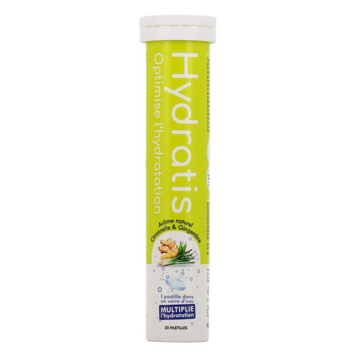 HYDRATIS SOLUTION D'HYDRATATION 20 PASTILLES EFFERVESCENTES – Image 2
