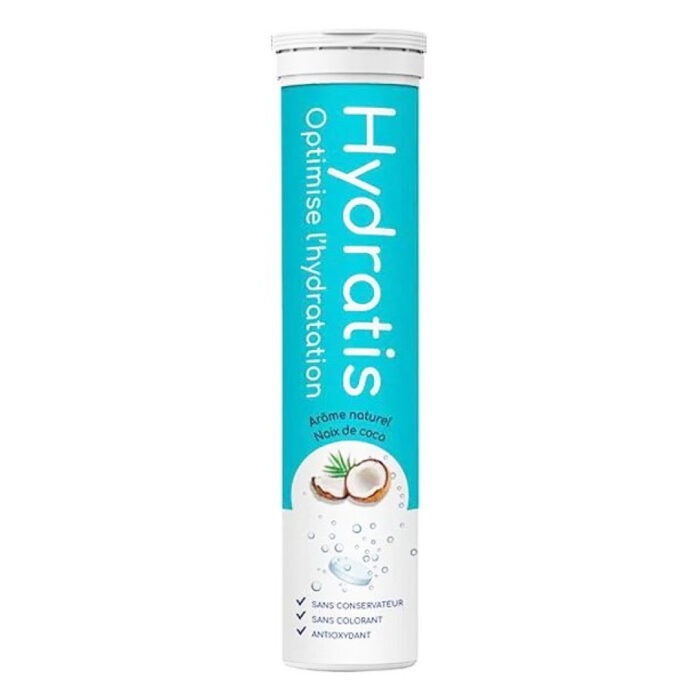 HYDRATIS SOLUTION D'HYDRATATION 20 PASTILLES EFFERVESCENTES – Image 7