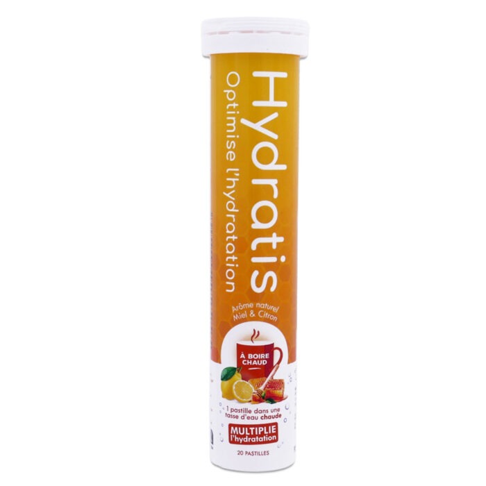 HYDRATIS SOLUTION D'HYDRATATION 20 PASTILLES EFFERVESCENTES – Image 9