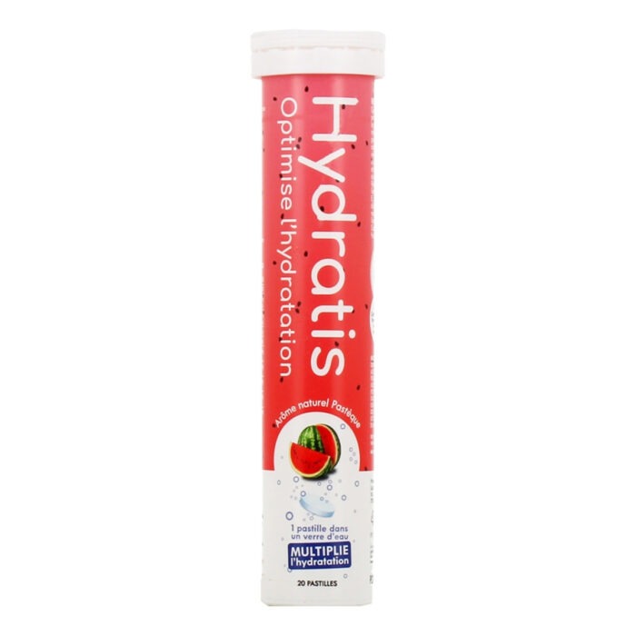 HYDRATIS SOLUTION D'HYDRATATION 20 PASTILLES EFFERVESCENTES – Image 6