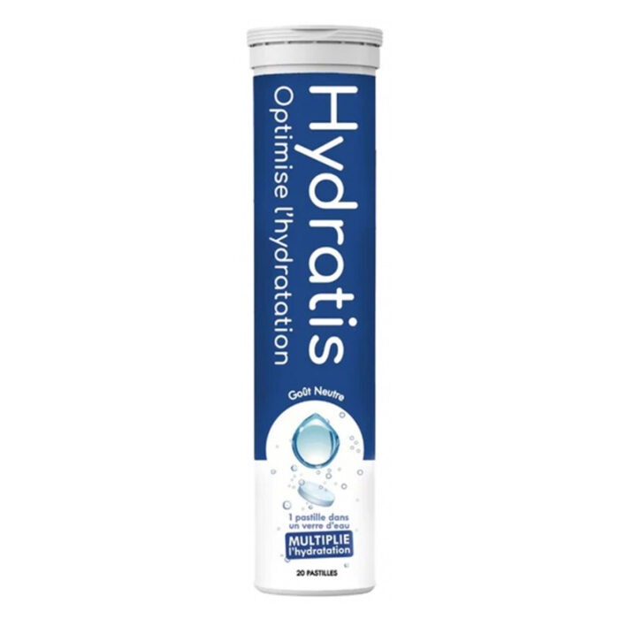 HYDRATIS SOLUTION D'HYDRATATION 20 PASTILLES EFFERVESCENTES – Image 5