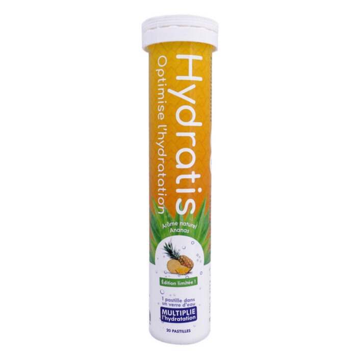 HYDRATIS SOLUTION D'HYDRATATION 20 PASTILLES EFFERVESCENTES – Image 8