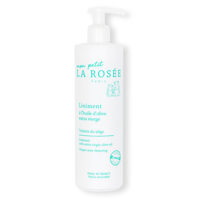 LA ROSEE LINIMENT HUILE D'OLIVE 400 ML