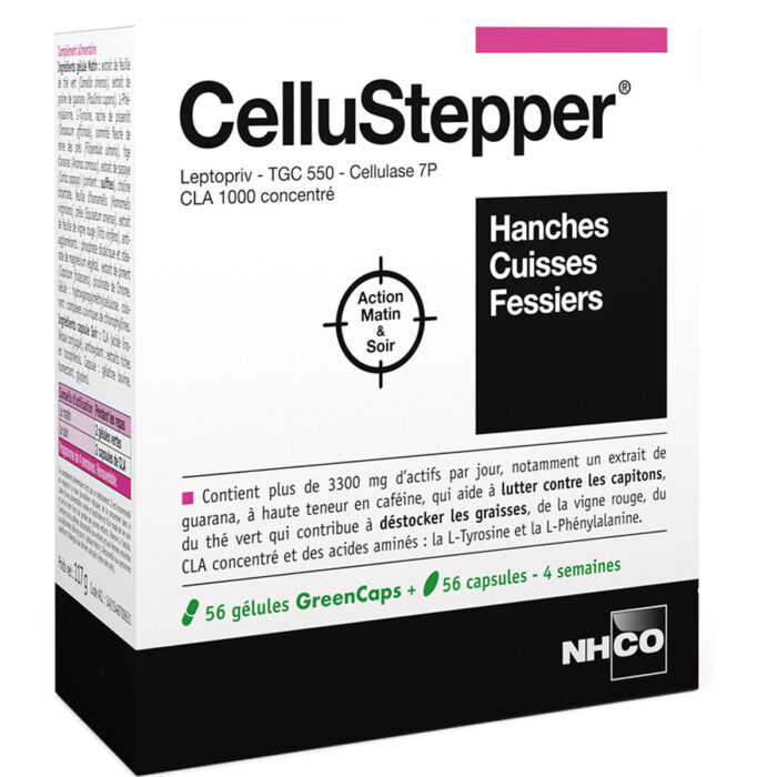 NHCO NUTRITION CELLUSTEPPER 56 GÉLULES