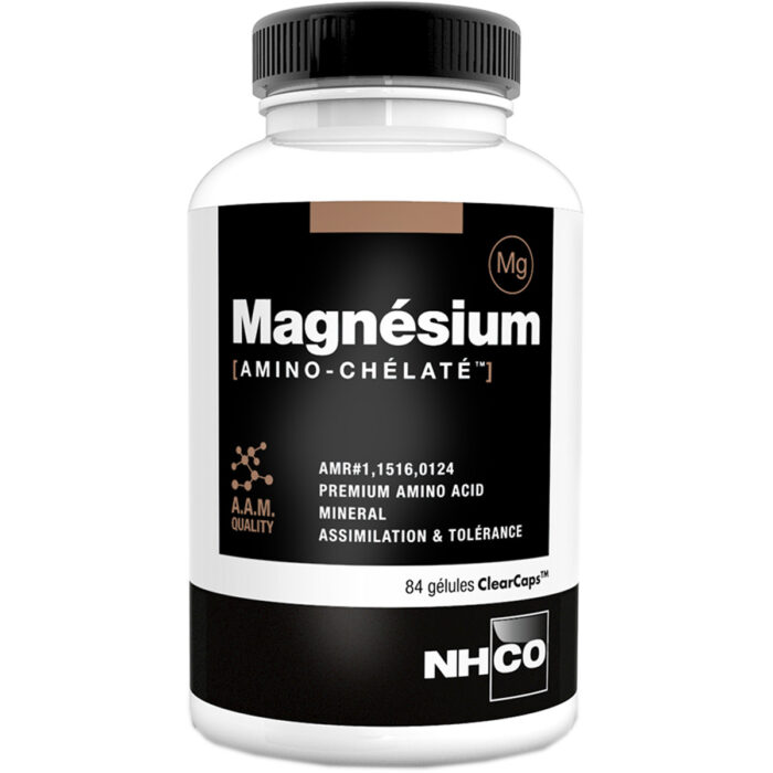 NHCO NUTRITION MAGNESIUM 84 GÉLULES