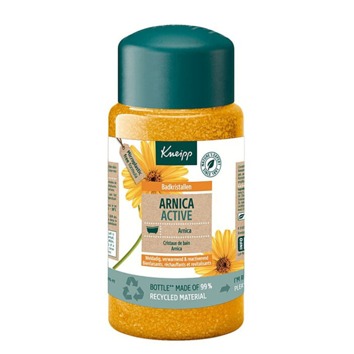 KNEIPP CRISTAUX DE BAIN ARNICA 600G