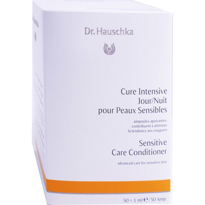DR HAUSCHKA CURE INTENSIVE JOUR & NUIT PEAUX SENSIBLES 50 AMPOULES 1ML