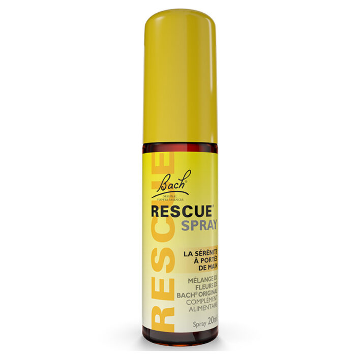 RESCUE SPRAY FLEURS DE BACH ORIGINAL 20 ML